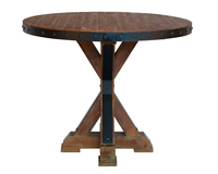 pedestal-table