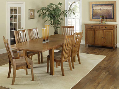 TEI Dining Rooms - Fine Oak Furniture - TENNESSEE ENTERPRISES， INC.