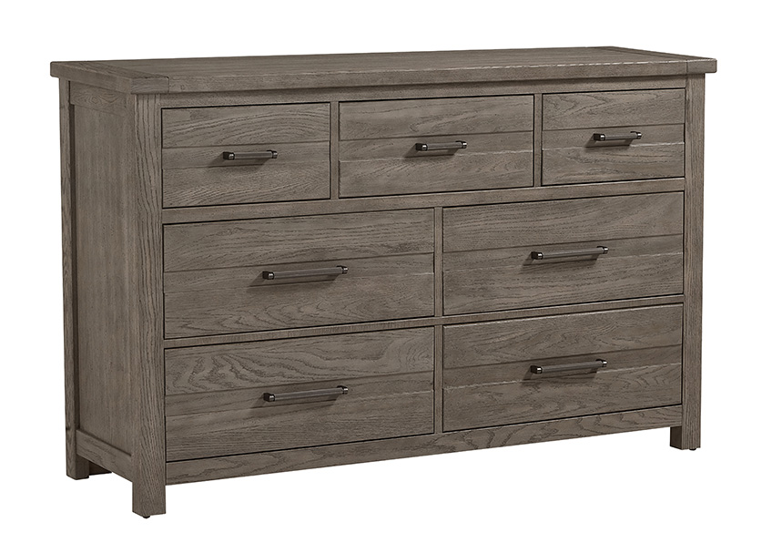 VSF26086 by Style Craft - SMOKE GRAY Three Drawer Chest 38in w. X 36in ht.  X 17in d.